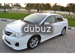 
                            
                            TOYOTA COROLLA 2013 {SPORT} KM {94000}  FULL OPTION SUNROOF WITH 100% FREE ACCIDENT ORGINAL PAINT
                            
                        