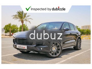 
                            
                            AED3174/month | 2015 Porsche Cayenne S 3.6L | Full Porsche Service History | GCC Specs
                            
                        
