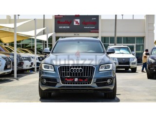 
                            
                            Audi Q5 Sline V6  3.0L GCC Accident free no paint
                            
                        