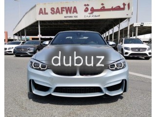 
                            
                            BMW M3 COMPETITION PACKAGE
                            
                        