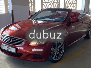 
                            
                            INFINITI Q60 HARD TOP CONVERTIBLE 2014 MODEL- GCC SPECIFICATION
                            
                        