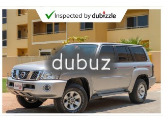 
                            
                            AED1771/month | 2016 Nissan Patrol Safari 4.8L | Full Nissan Service History | 7 Seater | GCC Specs
                            
                        