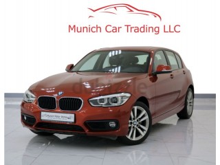 
                            
                            BMW 120i GCC 2017 - December 2021 BMW Warranty+Service Contract/Low Kms!
                            
                        