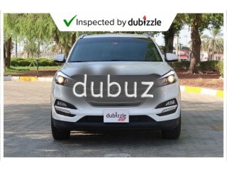 
                            
                            AED959/month | 2018 Hyundai Tucson 2.4L | Full Hyundai Service History | Warranty | GCC Specs
                            
                        