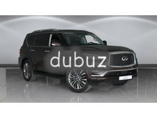 
                            
                            AED 3075/month | 2018 | INFINITI QX80 | FREE INSURANCE AND FREE REGISTRATION l
                            
                        