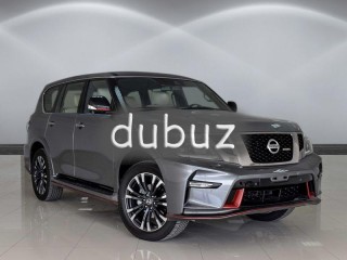 
                            
                            AED 4125/month | 2019 NISSAN PATROL NISMO l FREE INSURANCE AND FREE REGISTRATION l
                            
                        