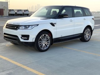 
                            
                            رينج روفر سبورت موديل 2017 ابيض الداخل احمر 6سلندر سوبر جارج بدون حوادث ولاصبغ سيرفس وضمان الطاير
                            
                        