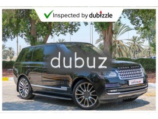 
                            
                            AED3529/month | 2017 Land Rover Range Rover HSE 3.0L | Full Land Rover Service | Warranty + Service
                            
                        