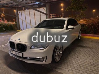
                            
                            BMW 750i GCC 2013 Model in Perfect Condition
                            
                        