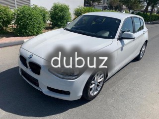 
                            
                            BMW 116i 2013 MID OPTION GCC SPECS NO ACCIDENT LADY SINGLE OWNER CLEAN CAR
                            
                        