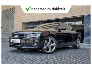 
                            
                            Inspected Car | 2011 Audi A5 3.2L | Full Audi Service History | Coupe | GCC Specs
                            
                        