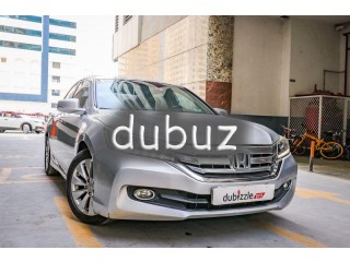 
                            
                            AED745/month | 2015 Honda Accord 2.4L | Full Service History | GCC Specs
                            
                        
