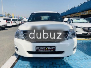 
                            
                            NISSAN PATROL LE 400  2015 WHITE - GCC SPECIFICATION
                            
                        