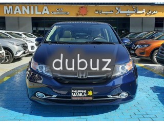 
                            
                            HONDA ODYSSEY 2016 BLUE - GCC SPECIFICATION
                            
                        