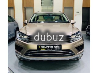 
                            
                            VOLKSWAGEN TOUAREG 2015 GOLDEN - GCC SPECIFICATION
                            
                        