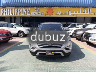 
                            
                            HYUNDAI GRAND SANTA FE SILVER 2015 - GCC SPECIFICATION
                            
                        