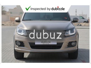 
                            
                            AED897/month | 2015 Volkswagen Tiguan R-Line 2.0L | Full service history | GCC specs
                            
                        