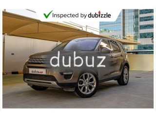 
                            
                            Deposit taken  | 2016 Land Rover Discovery Sport HSE 2.0L | Full service history | GCC specs
                            
                        