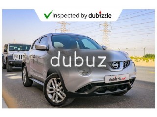 
                            
                            Inspected Car | 2016 Nissan Juke 1.6L | Full Nissan Service History | Warranty | GCC Specs
                            
                        