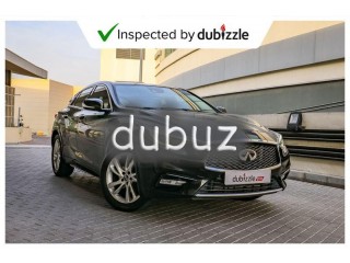 
                            
                            AED1116/month | 2017 Infiniti Q30 1.6L | Full Infiniti service history | GCC specs
                            
                        