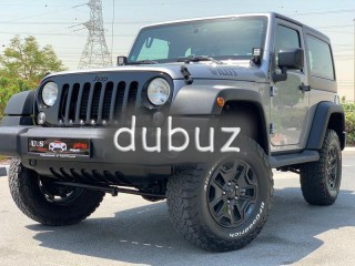 
                            
                            JEEP WRANGLER WILLYS WHEELER JK LIFTED 2018 MODEL GCC DRIVEN ONLY 31K WITH AGENCY WARRANTY IN MINT
                            
                        