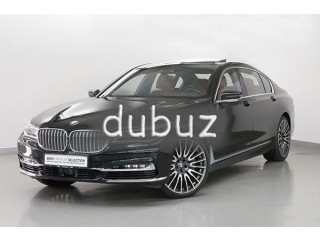 
                            
                            BMW 7 SERIES 750Li xDrive Luxury(REF NO. 79946)
                            
                        