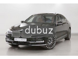 
                            
                            BMW 7 SERIES 750Li xDrive Luxury(REF NO. 61530)
                            
                        