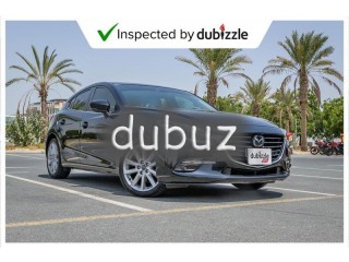 
                            
                            AED724/month | 2017 Mazda 3 2.0L | Full Mazda Service History | Warranty | GCC Specs
                            
                        