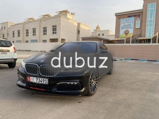 
                            
                            BMW 750LI XDrive Abu Dhabi
                            
                        