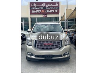 
                            
                            GMC YUKON DENALI GCC 2016 EXCELLENT CONDITION
                            
                        
