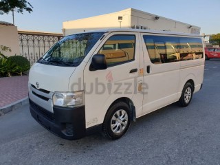 
                            
                            LOW KM! 2015 TOYOTA HIACE GLX GCC WITH FULL SERVICE HISTORY
                            
                        