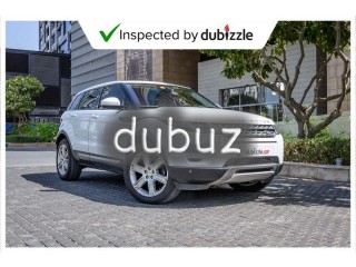 
                            
                            AED1467/month | 2014 Land Rover Evoque 2.0L | Full Land Rover Service History | GCC Specs
                            
                        