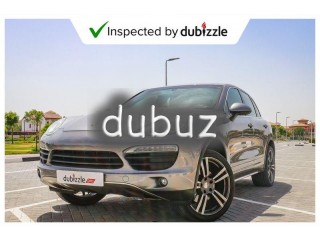 
                            
                            Inspected Car | 2011 Porsche Cayenne S 4.8L | GCC Specs
                            
                        