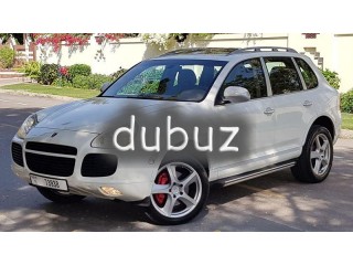 
                            
                            TURBO//PORCHE CAYENNE V8//GCC SPECS//100% ACCIDENT PAINT FREE//HIGHTEST CATEGORY//DIRECT OWNER.
                            
                        