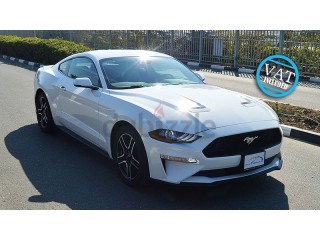 
                            
                            2019 Ford Mustang Ecoboost, 2.3L, GCC, 0km w/ 3Yrs or 100K km WTY + 60K km SERV @ Al Tayer
                            
                        