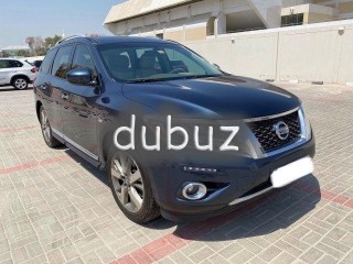 
                            
                            Nissan Pathfinder GCC Full Option | Panoramic | Agency Maintainaed
                            
                        
