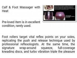 جهاز مساج يعمل بتقنية ضغط الهواء الحار والحركة الآلية استعمال قليل جدا