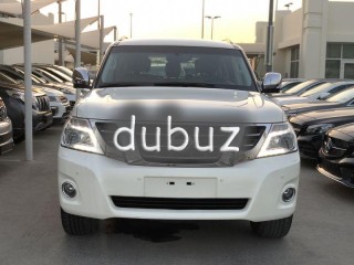 
                            
                            Nissan Patrol 2014 Platinum 320HP
                            
                        