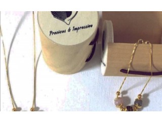 
                        Original pure silver plated gold with gems stones                                            