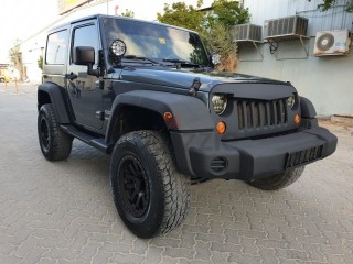 
                            
                            2007 JEEP WRANGLER SPORT MNL LIFT KIT  GCC WITH FULL SERVICE HISTORY
                            
                        