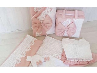 
                        تجهيز اطقم مواليد                                            