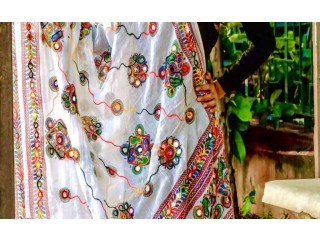 
                        Rajasthani Style Dupatta (Delivery Included)                                            