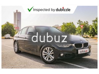 
                            
                            AED1265/month | 2018 BMW 318i 1.5L | Full BMW Service History | Warranty + Service | GCC Specs
                            
                        