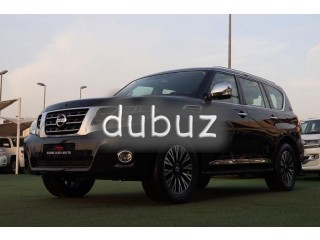 
                            
                            نيسان باترول موديل 2018 تيتانيوم LE ماكينة كبيرة صبغ وكالة كامل المواصفات تشيكات الوكالة تحت الضمان
                            
                        