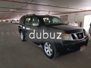 
                            
                            2009/139,000 km/NISSAN/ARMADA/USA/V8/5.6L/ LE Full option/Abu Dhabi
                            
                        