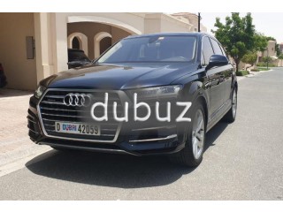 
                            
                            Audi Q7, 2016, 45TFSI, Under Warranty
                            
                        