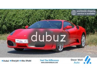 
                            
                            FERRARI F430 2008 SPORT CAR IN EXCELLENT CONDITION
                            
                        