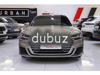 
                            
                            AUDI 2019 A8L S-LINE 60 TFSI **V8** 360 CAMERA I HUD I RADAR I WARRANTY+SERVICE !!
                            
                        