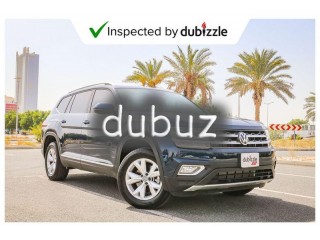 
                            
                            AED1982/month | 2019 Volkswagen Teramont 3.6L | Full Volkswagen Service | Warranty + Service | GCC
                            
                        