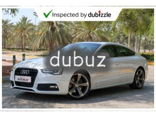 
                            
                            AED878/month | 2015 Audi A5 45TFSI S-Line 2.0L | Full Service History | GCC Specs
                            
                        